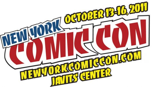 Logo - NY Comic Con - 2011