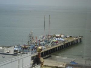 steel pier, steel pier amusement part, atlantic city new jersey