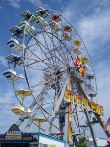 steel pier, steel pier amusement part, atlantic city new jersey