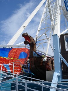 steel pier, steel pier amusement part, atlantic city new jersey