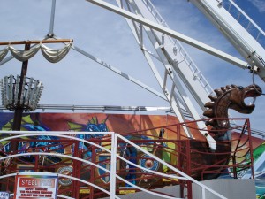 steel pier, steel pier amusement part, atlantic city new jersey