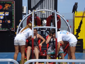 steel pier, steel pier amusement part, atlantic city new jersey