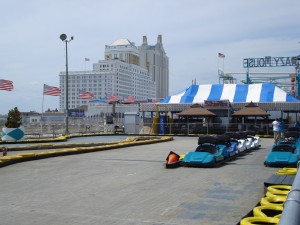 steel pier, steel pier amusement part, atlantic city new jersey