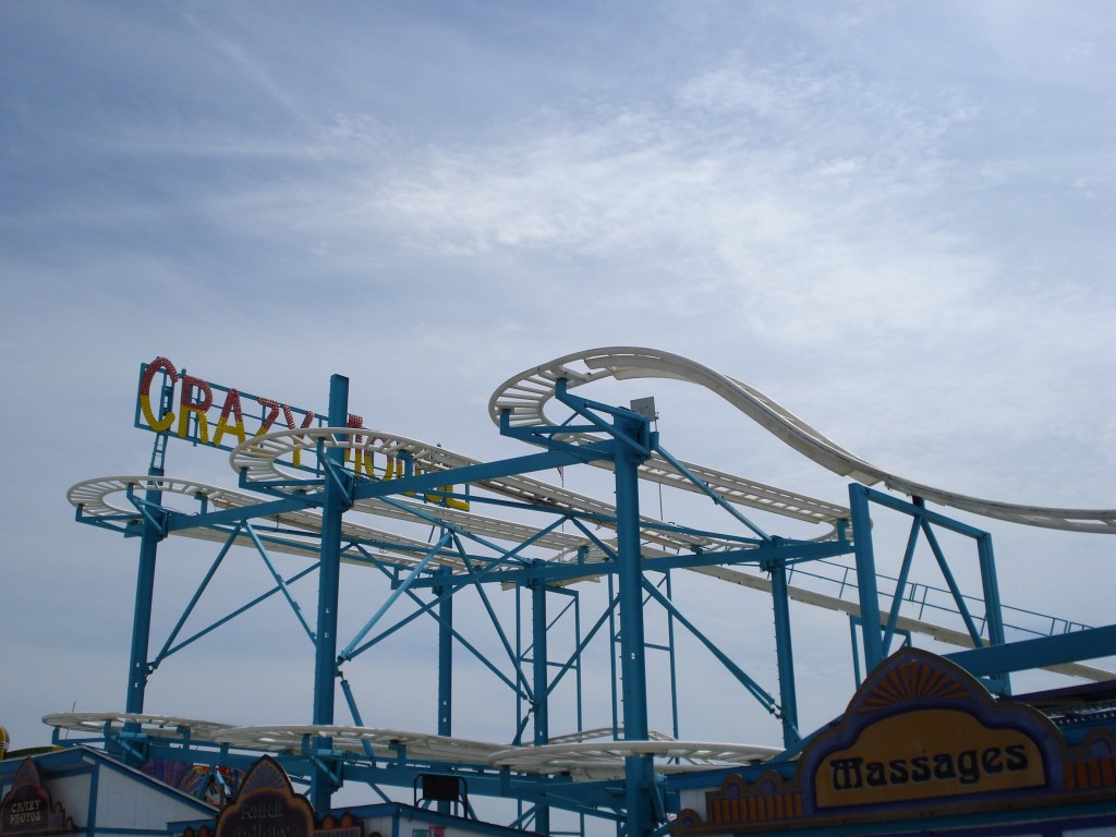 steel pier, steel pier amusement part, atlantic city new jersey