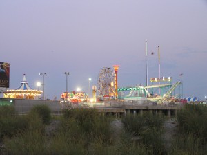 steel pier, steel pier amusement part, atlantic city new jersey