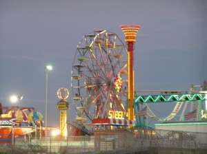 steel pier, steel pier amusement part, atlantic city new jersey