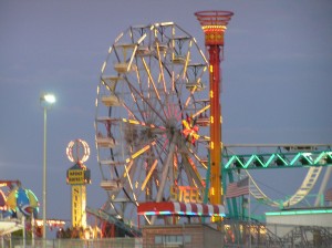 steel pier, steel pier amusement part, atlantic city new jersey