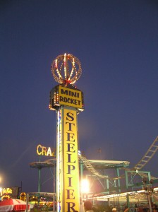 steel pier, steel pier amusement part, atlantic city new jersey