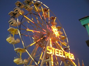 steel pier, steel pier amusement part, atlantic city new jersey