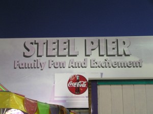 steel pier, steel pier amusement part, atlantic city new jersey