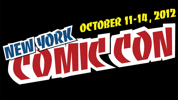 Logo - NY Comic Con - 2012