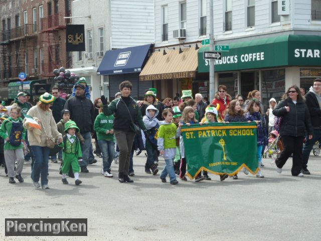 bay ridge, bay ridge st. patricks day parade 2013, bay ridge parades