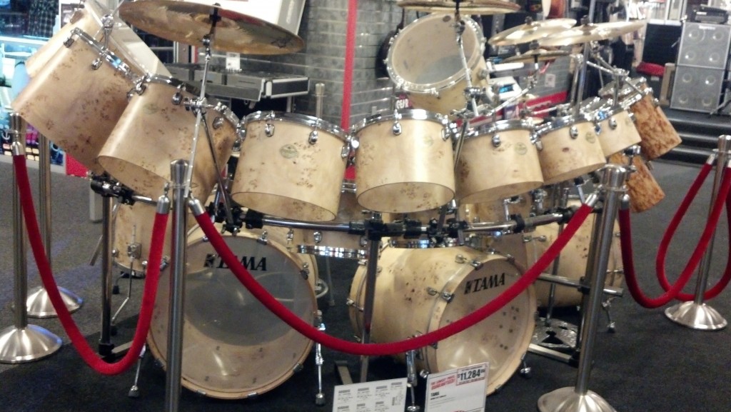 sam ash music, tama drums