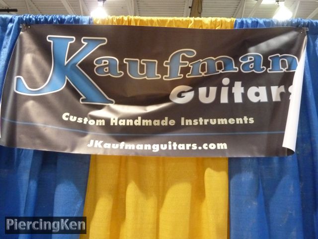 kaufman guitars, ny guitar show and exposition 2016, kaufman guitars 2016