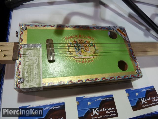 kaufman guitars, ny guitar show and exposition 2016, kaufman guitars 2016