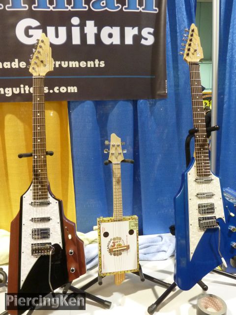 kaufman guitars, ny guitar show and exposition 2016, kaufman guitars 2016