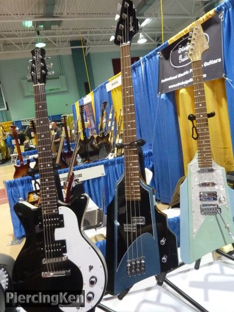 kaufman guitars, ny guitar show and exposition 2016, kaufman guitars 2016