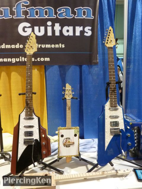 kaufman guitars, ny guitar show and exposition 2016, kaufman guitars 2016