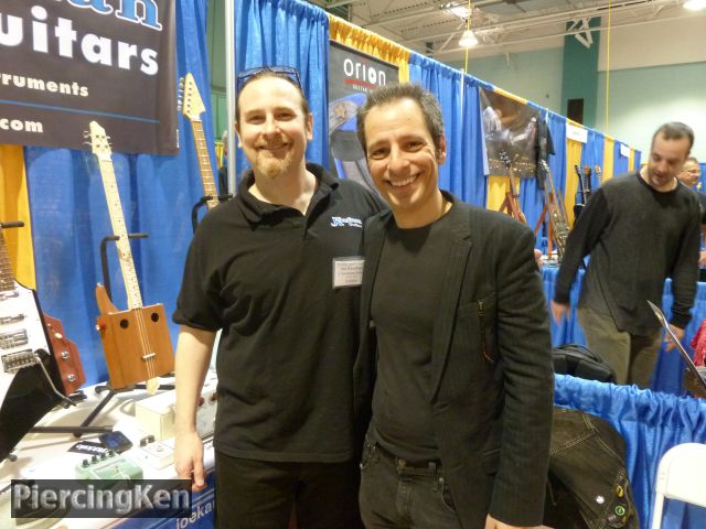 kaufman guitars, ny guitar show and exposition 2016, kaufman guitars 2016