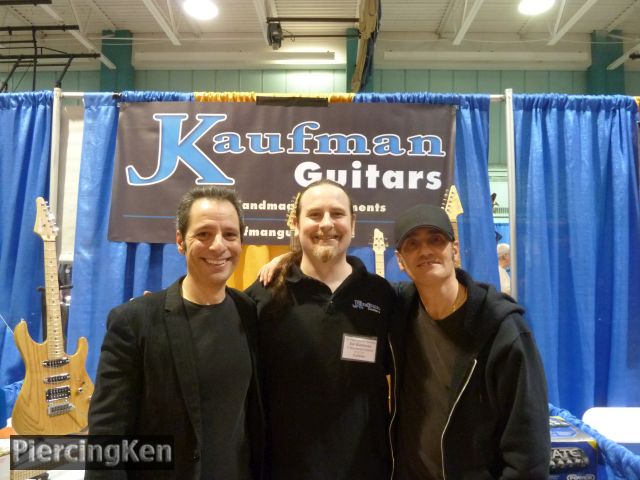 kaufman guitars, ny guitar show and exposition 2016, kaufman guitars 2016