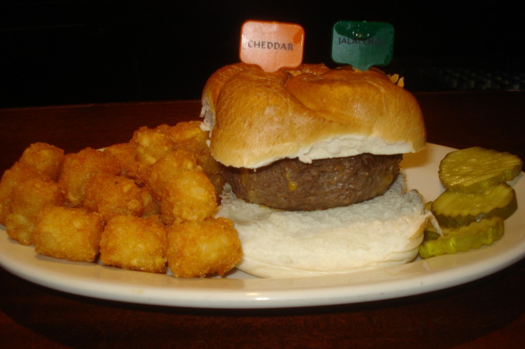 The 13th Step Stuffed Burger