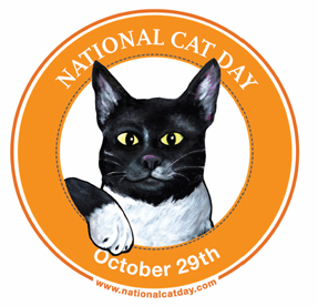 Logo - National Cat Day