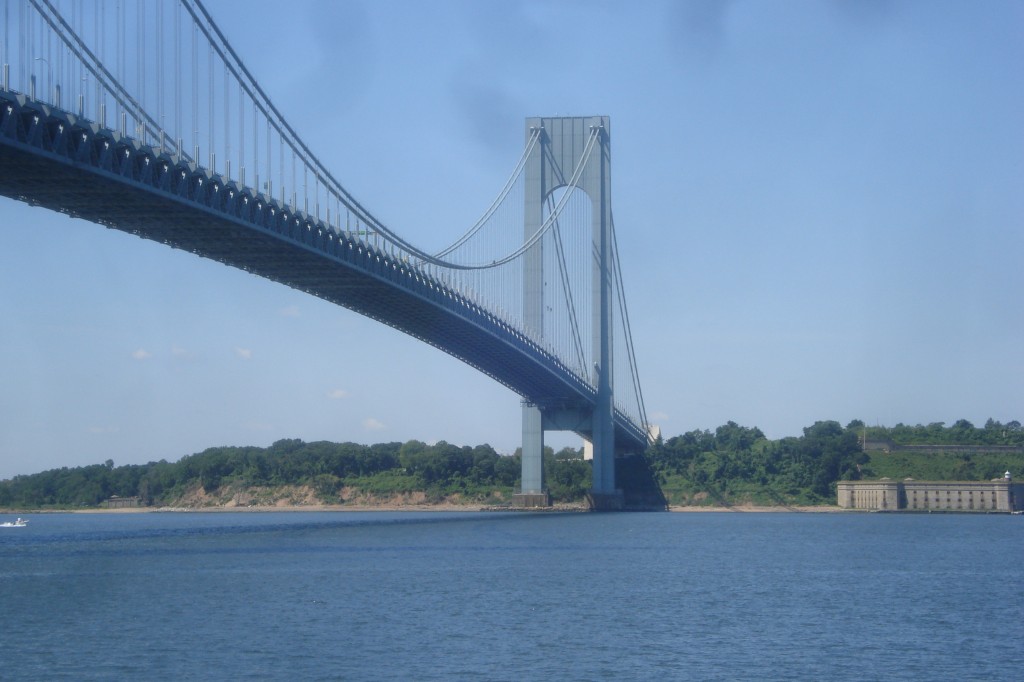 verrazano bridge, verrazano bridge photos, brooklyn sights