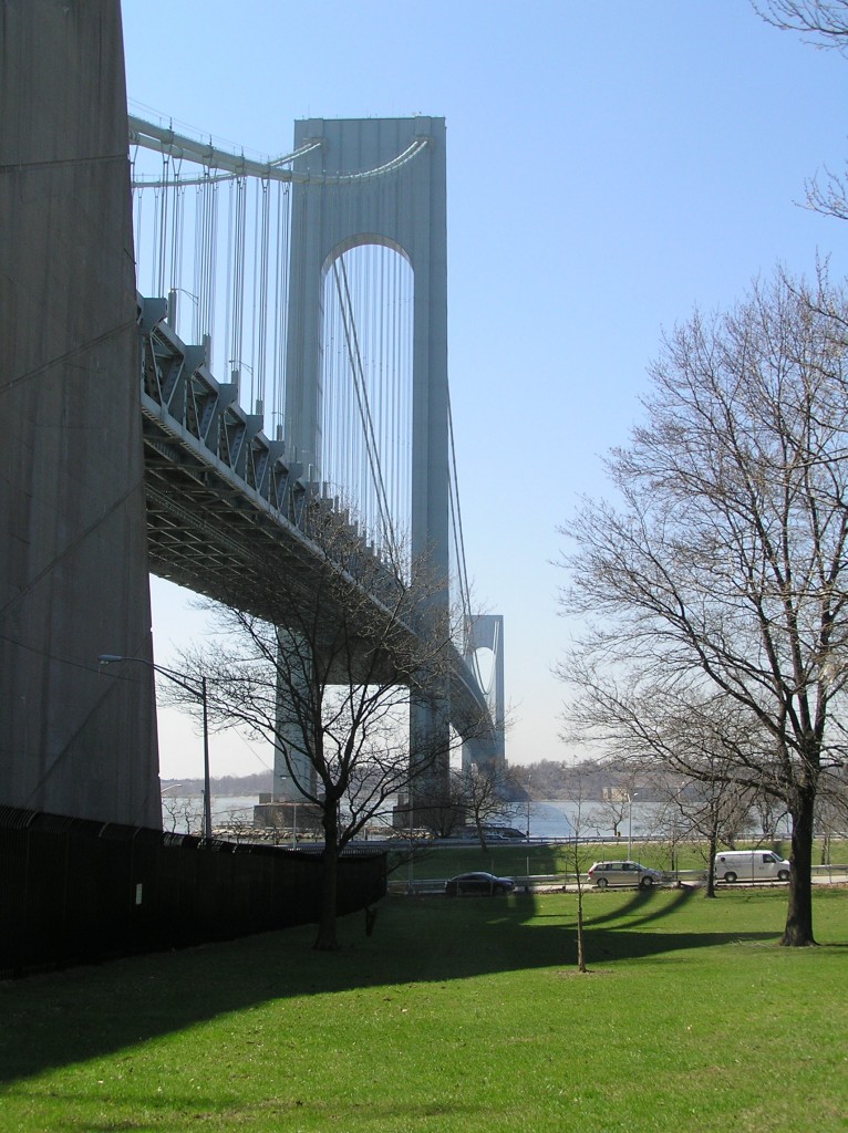 verrazano bridge, verrazano bridge photos, brooklyn sights