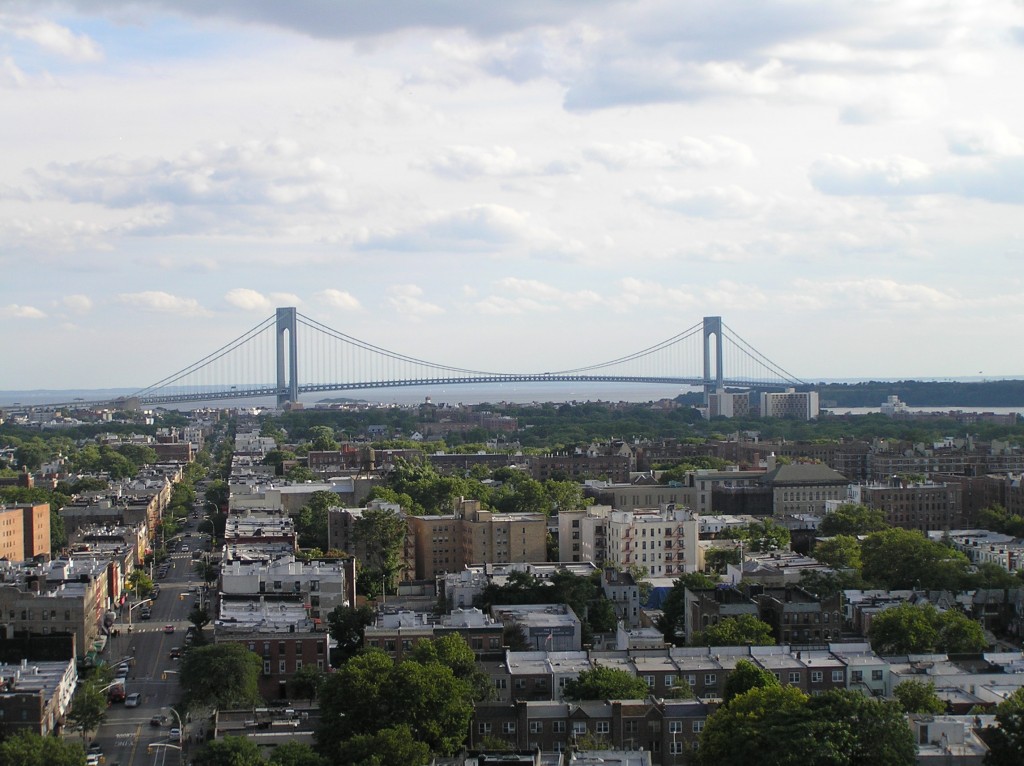 verrazano bridge, verrazano bridge photos, brooklyn sights