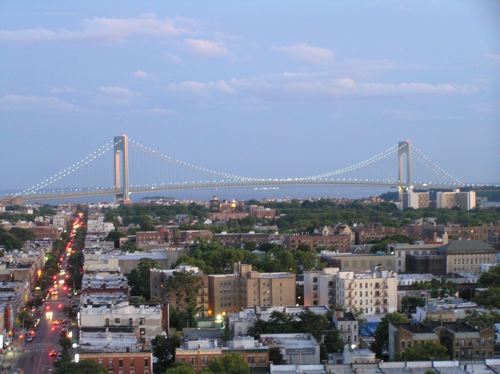 verrazano bridge, verrazano bridge photos, brooklyn sights