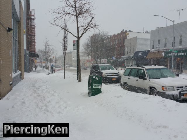 winter storm jonas photos