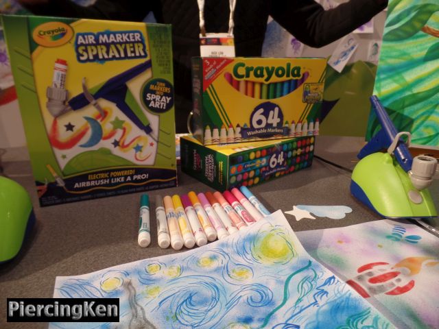 toy fair, toy fair 2016, crayola