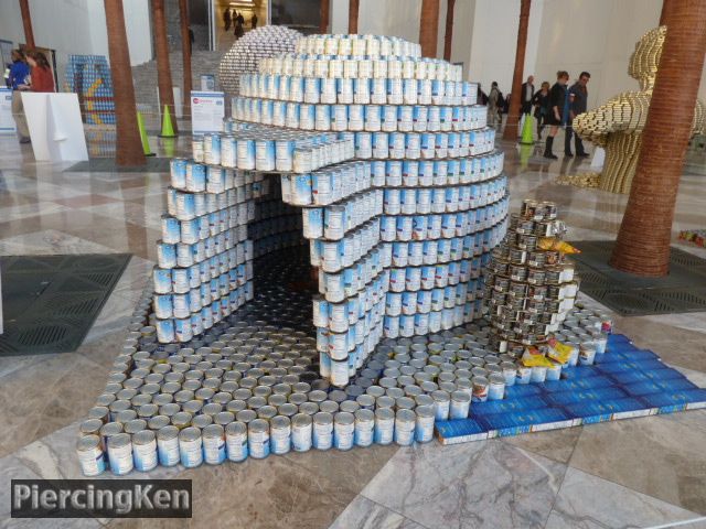 canstruction ny, canstruction ny 2013, brookfield place