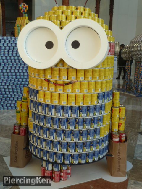 canstruction ny, canstruction ny 2013, brookfield place