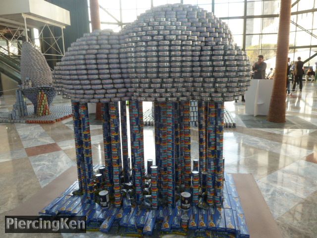 canstruction ny, canstruction ny 2013, brookfield place