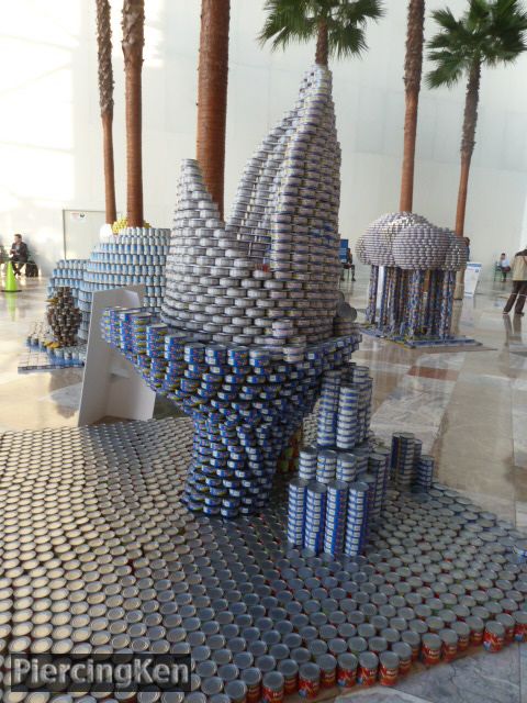 canstruction ny, canstruction ny 2013, brookfield place