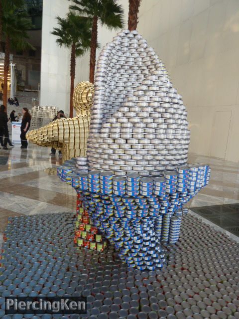 canstruction ny, canstruction ny 2013, brookfield place