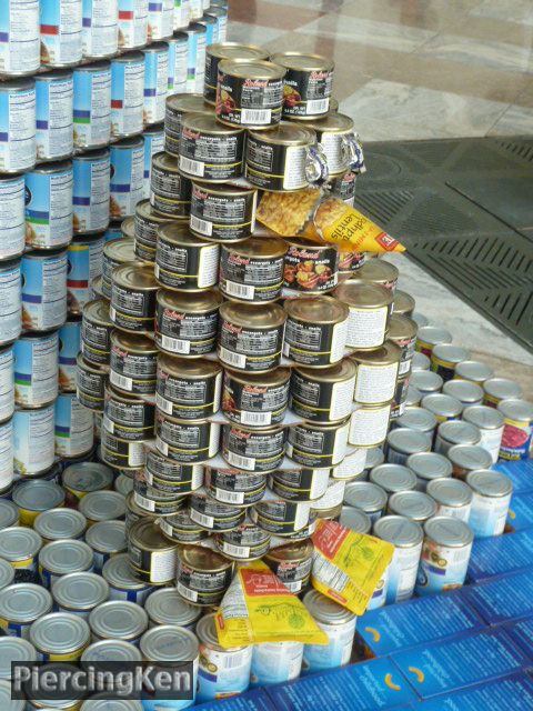 canstruction ny, canstruction ny 2013, brookfield place