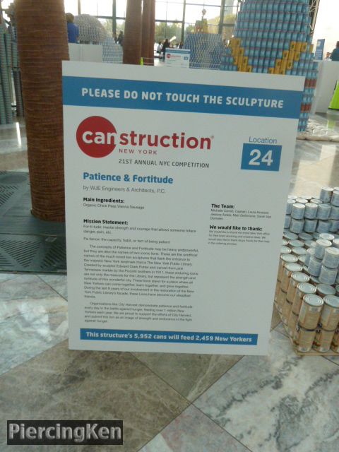 canstruction ny, canstruction ny 2013, brookfield place