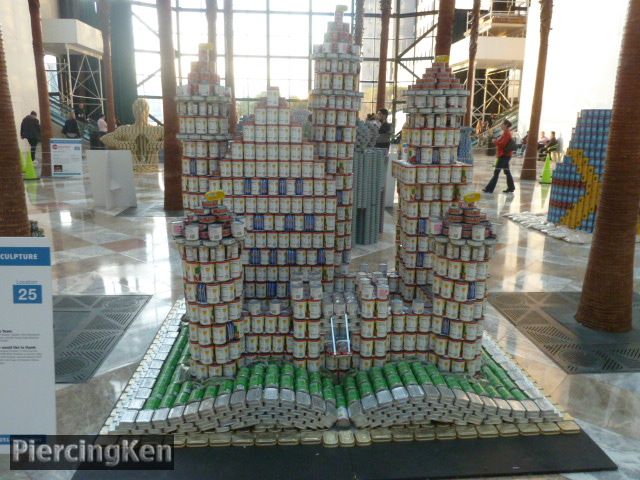 canstruction ny, canstruction ny 2013, brookfield place