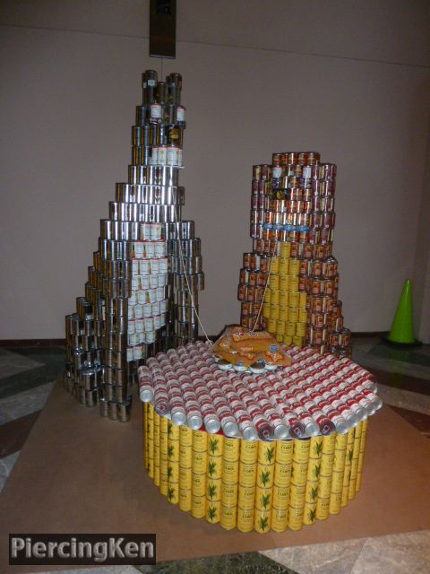 canstruction ny, canstruction ny 2013, brookfield place