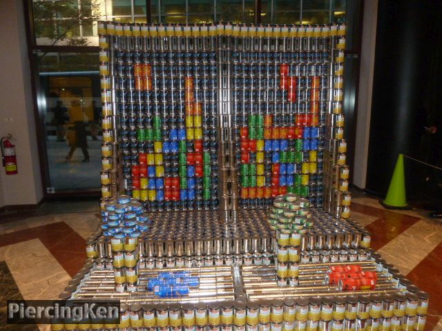 canstruction ny, canstruction ny 2013, brookfield place