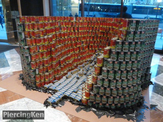 canstruction ny, canstruction ny 2013, brookfield place