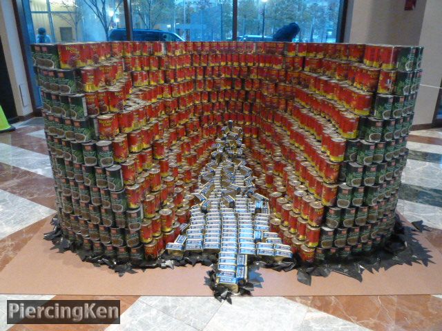 canstruction ny, canstruction ny 2013, brookfield place