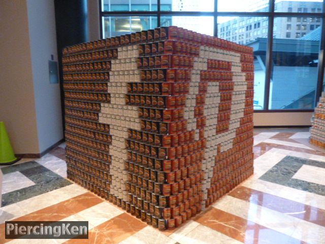 canstruction ny, canstruction ny 2013, brookfield place