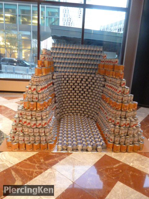 canstruction ny, canstruction ny 2013, brookfield place