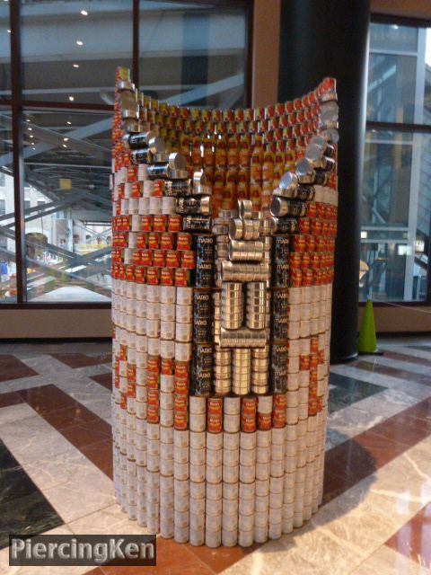 canstruction ny, canstruction ny 2013, brookfield place