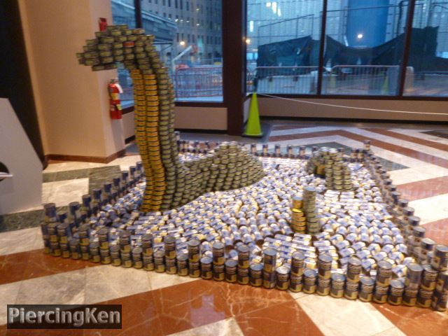 canstruction ny, canstruction ny 2013, brookfield place