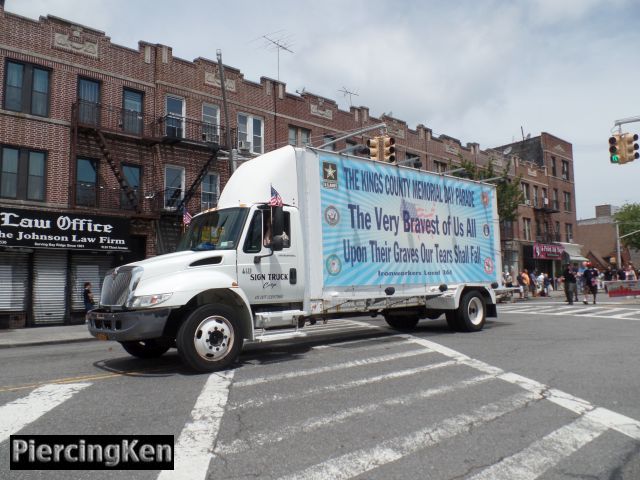 bay ridge parades, brooklyn kings county memorial day parade, brooklyn kings county memorial day parade 2016, memorial day parades 2016