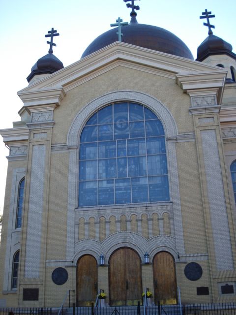 russian orthodox cathedral of the transfiguration of our lord, photo by ken pierce